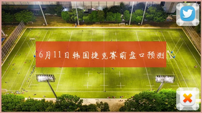 6月11日韩国捷克赛前盘口预测