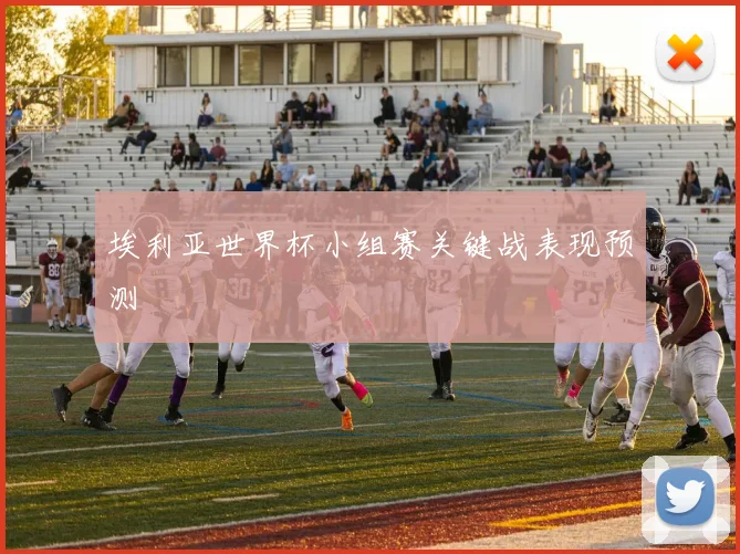 埃利亚世界杯小组赛关键战表现预测